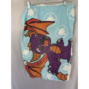 Vintage Spyro The‎ Dragon Pillow Case